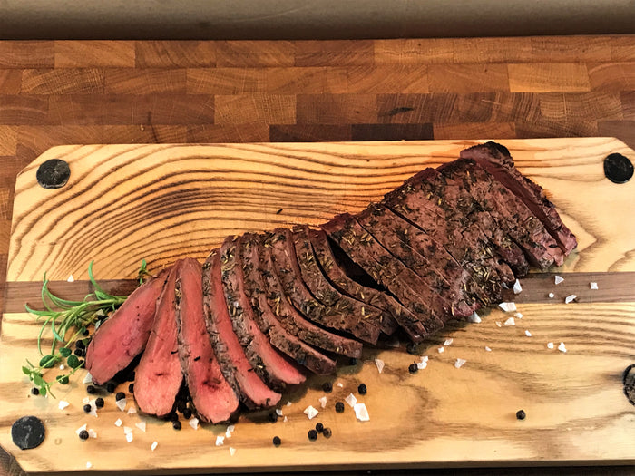 Grilled Moose Sirloin